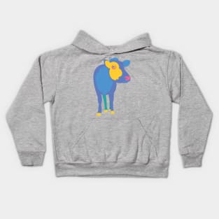 Colorful Cow Kids Hoodie